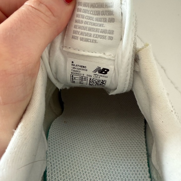 New Balance 574 platform Athletic Shoes - Picture 5 of 5